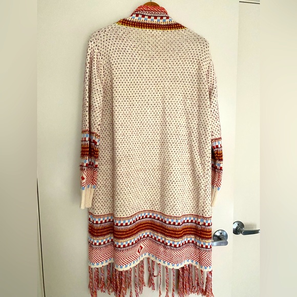 Boho style cardigan - Picture 2 of 3